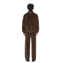 Valabasas Eden Velour Suit in Brown