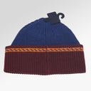Polo Ralph Lauren Expedition Patch Beanie In Burgundy