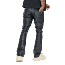 Valabasas  Ducati Black Leather Jean