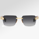 Dita Meta-Evo One Sunglasses In Yellow Gold