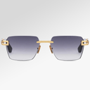 Dita Meta-Evo One In Yellow Gold - Ink Swirl