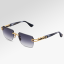 Dita Meta-Evo One In Yellow Gold - Ink Swirl