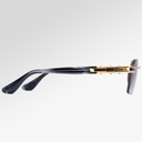 Dita Meta-Evo One In Yellow Gold - Ink Swirl