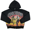 Mixed Emotions Last Dance’ Rhinestone Hoodie
