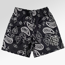Eric Emanuel EE Basic Short Black Paisley