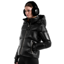 Rudsak Ashlyn S Women's  Glossy Quilted Down Puffer