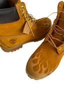 Flame Timbs In Wheat