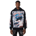 Black Nitro Drift Hoodie