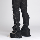 Guapi Obsidian Black Waxed Chain Denim