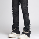 Guapi Obsidian Black Waxed Chain Denim