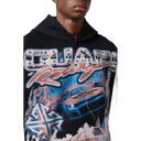 Black Nitro Drift Hoodie