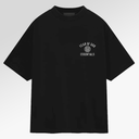 Essentials Fear Of God Jersey Crewneck Tee In Black