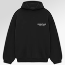 Essentials Fear of God Fleece Hoodie II 'Black'