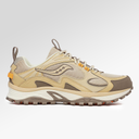 Saucony Grid Aura X In Whey/Orange