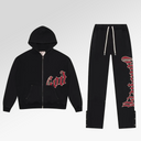 Godspeed OG Logo Sweatsuit V2 (Blk/Red)