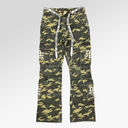 Mixed Emotions 'ME' Camo Cargo Pants
