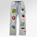 Mixed Emotions Emotion 'Worker' Jeans