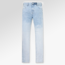 RTA Bryant Skinny Jean Blue Haze Triple Cross