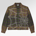 Vale Forever Green Fever Flannel