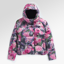 Girls’ North Down Hooded Jacket—Print