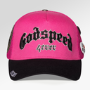 Godspeed Forever Trucker Hat ( Pink/Black ) BOOM