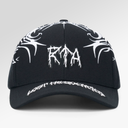 RTA Mars Hat Black Cyber Sigilism