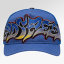 Godspeed Neo Trucker Hat ( Blue/Yellow/Red )