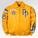 Pelle Pelle World Famous Pelle Pelle Jacket In Yellow