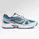 Saucony Ride Millennium In White / Diva Blue