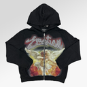 Mixed Emotions Black “Rhinestone” Hoodie