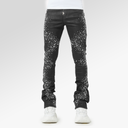 Guapi Obsidian Black Pearls Denim
