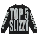 Godspeed Top 5 Slizzy LS In Black Wash