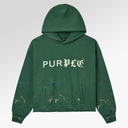 Purple Brand Half & Half Hoodie