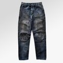 Warren Lotas Stained Biker Pants