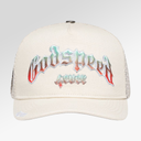 Godspeed Forever Trucker Hat ( Gradient Bone ) BOOM