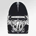 RTA Jay Ski Mask Black White Cyber Sigilism