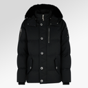 Moose Knuckles Original 3Q Neoshear Jacket In Black/Black
