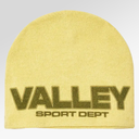 Vale Forever Yellow Sport Beanie