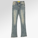 Guapi Vintage Olive Pearls Denim