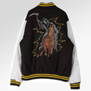 Warren Lotas Western Prairie Letterman Jacket