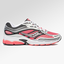 Saucony ProGrid Omni 9 In Silver/Coral