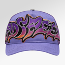 Godspeed Neo Trucker Hat ( Purple/Orange )