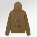 RTA Dion Hoodie Teak Radio House
