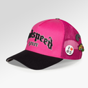 Godspeed Forever Trucker Hat ( Pink/Black ) BOOM