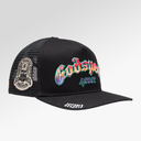 Godspeed Forever Trucker Hat ( Gradient Hawaiian/Black ) BOOM