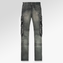 RTA Slate Cargo Skinny Jean Ash Storm