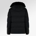 Moose Knuckles Original 3Q Neoshear Jacket In Black/Black