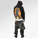 Warren Lotas Stained Biker Pants