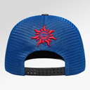 Godspeed Neo Trucker Hat ( Blue/Yellow/Red )