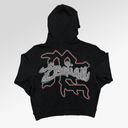 Mixed Emotions Black “Rhinestone” Hoodie